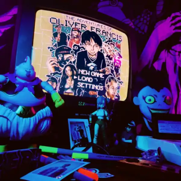 Oliver Francis - Ramune Soda